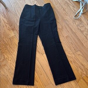 Emporio Armani Black Trousers